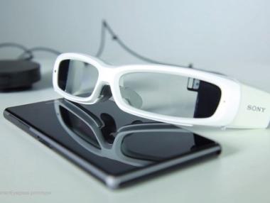 Sony пуска на пазара „умни“ очила