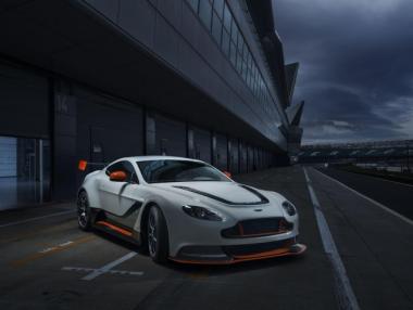 Aston Martin показа Vantage GT3
