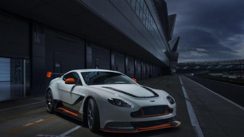 Aston Martin показа Vantage GT3