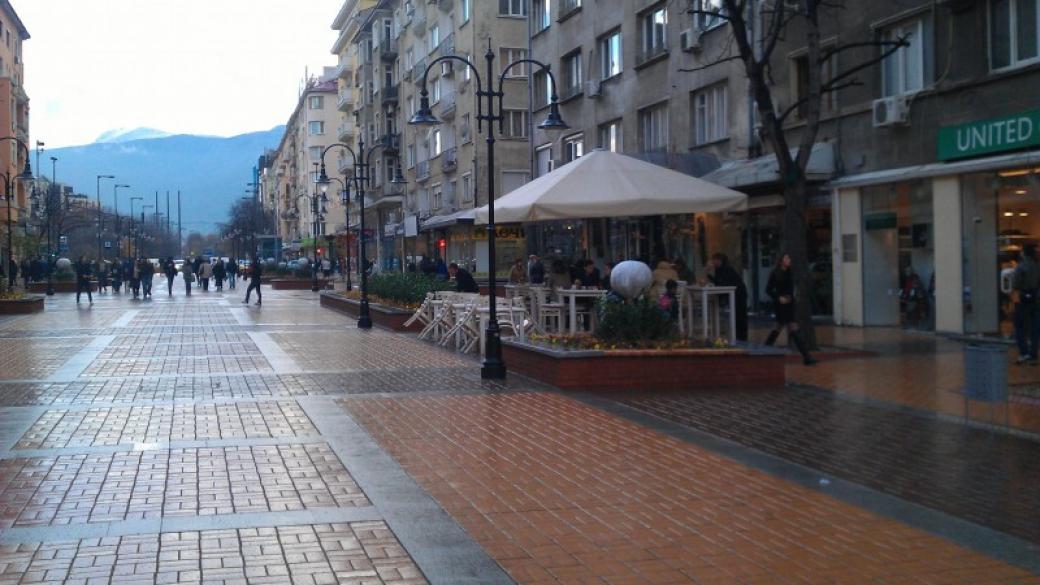 Нов фонтан и кафене в трамвай ще има на „Витошка“