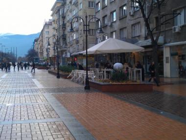 Нов фонтан и кафене в трамвай ще има на „Витошка“