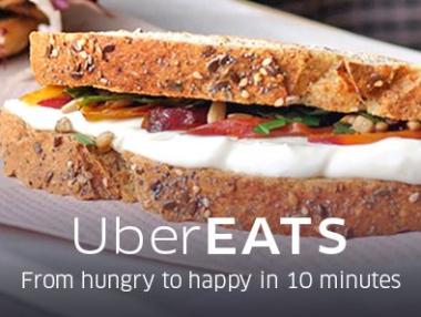 Uber започна доставки на храна в Барселона