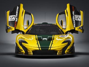 McLaren показа серийния P1 GTR