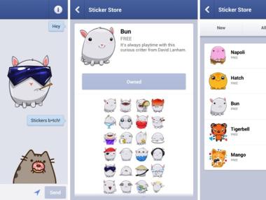 Добавяме стикери към снимките във Facebook