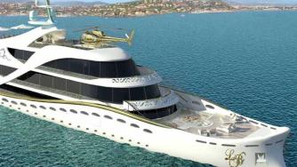 Луксозна яхта за дами