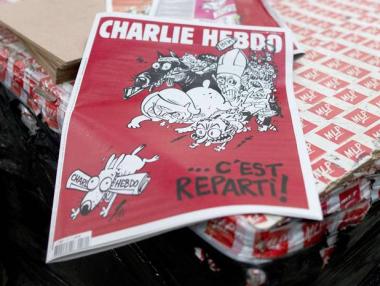 Новият брой на „Шарли Ебдо“ е вече на пазара