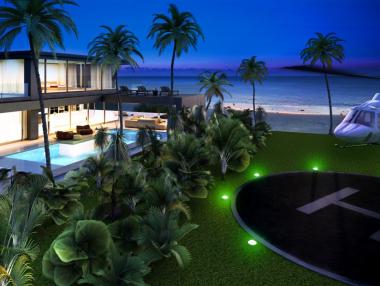 Терен за имение на Бахамите за $41 млн.