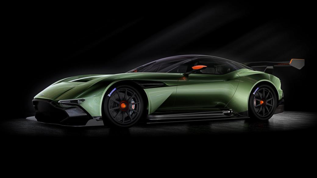 Новият Aston Martin Vulcan е наистина впечатляващ
