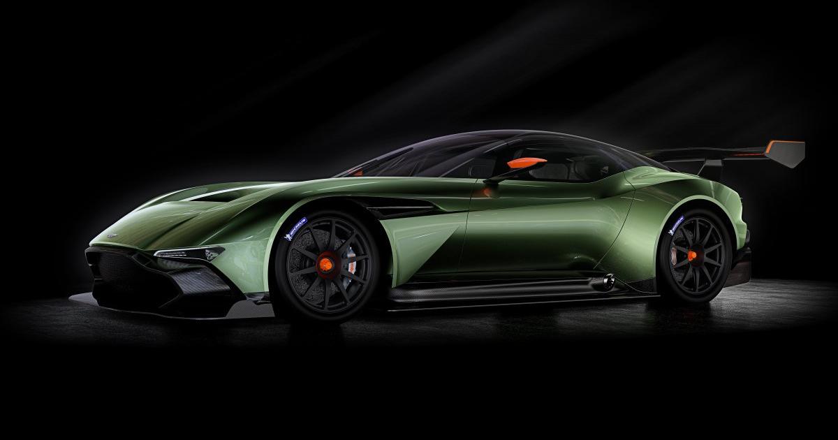 Астон мартин vulcan