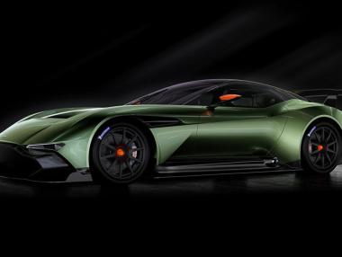Новият Aston Martin Vulcan е наистина впечатляващ