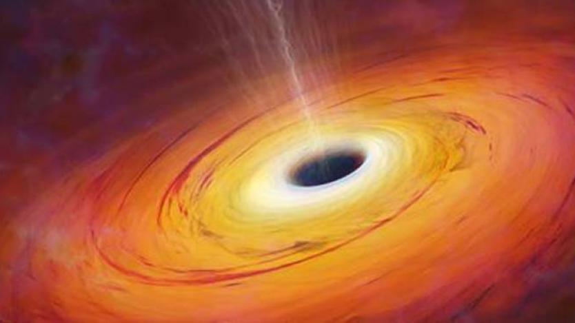 Откриха най-голямата и най-ярка черна дупка