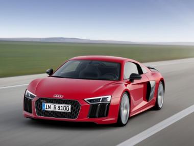 Audi показа новото поколение R8