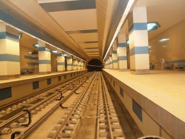 С метро до Летище София от април