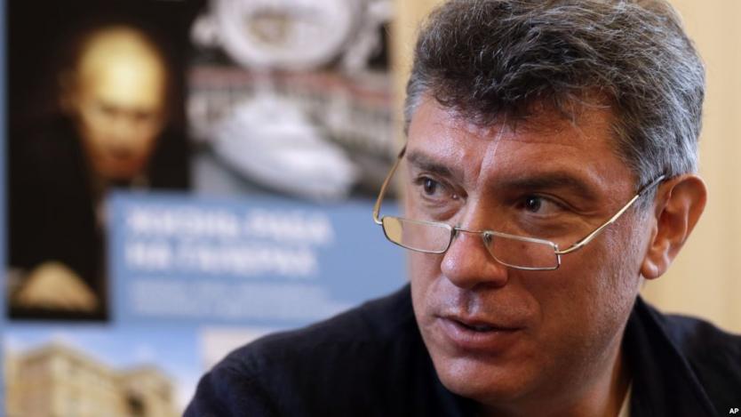 Убиха Борис Немцов в центъра на Москва