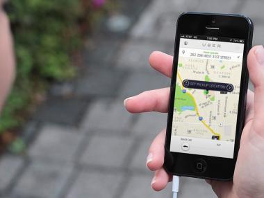 Хакнаха базата данни на Uber