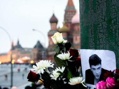 Траурни шествия в Русия в памет на Немцов