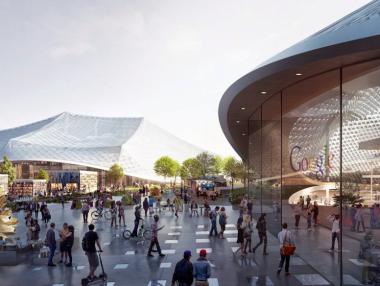 Google прави нов кампус в Калифорния