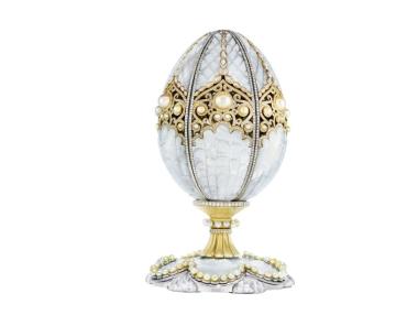 „Фаберже“ създаде перлено яйце за $2 млн.