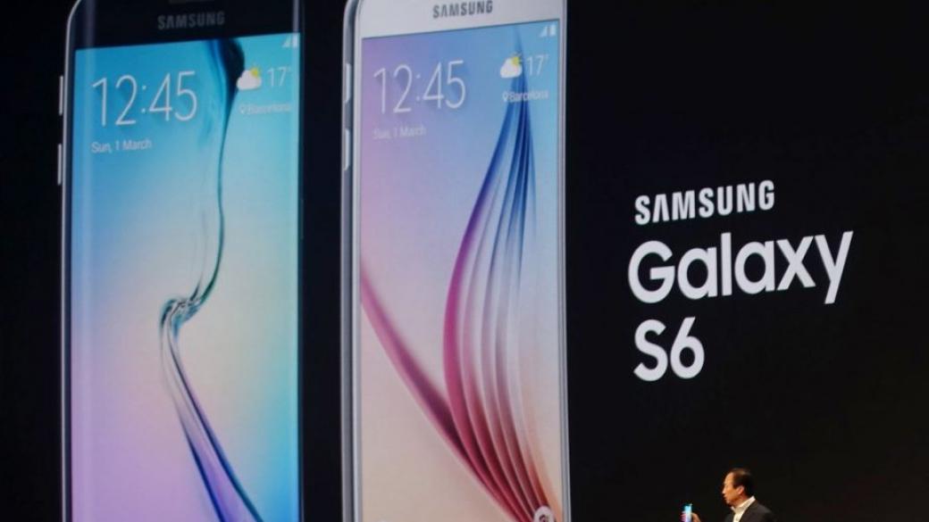 Samsung показа Galaxy S6 и Galaxy S6 Edge