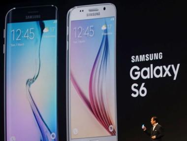 Samsung показа Galaxy S6 и Galaxy S6 Edge