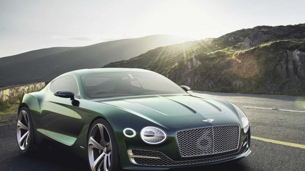 Концептуалният Bentley EXP10 Speed 6