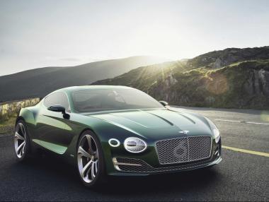 Концептуалният Bentley EXP10 Speed 6