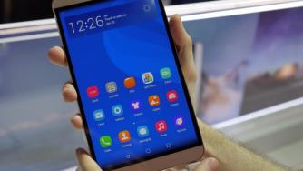 Huawei показа първия ултра осемядрен фаблет