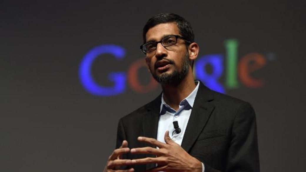 Google създава собствена мобилна мрежа