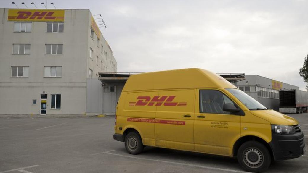 DHL изпраща пратки за чужбина в партньорство с Shell