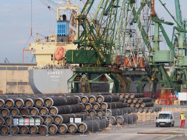 Над 2 млн. печалба за порт Варна донесоха тръбите на „Южен поток“