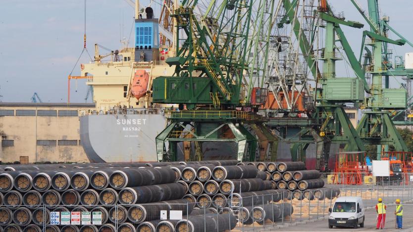 Над 2 млн. печалба за порт Варна донесоха тръбите на „Южен поток“