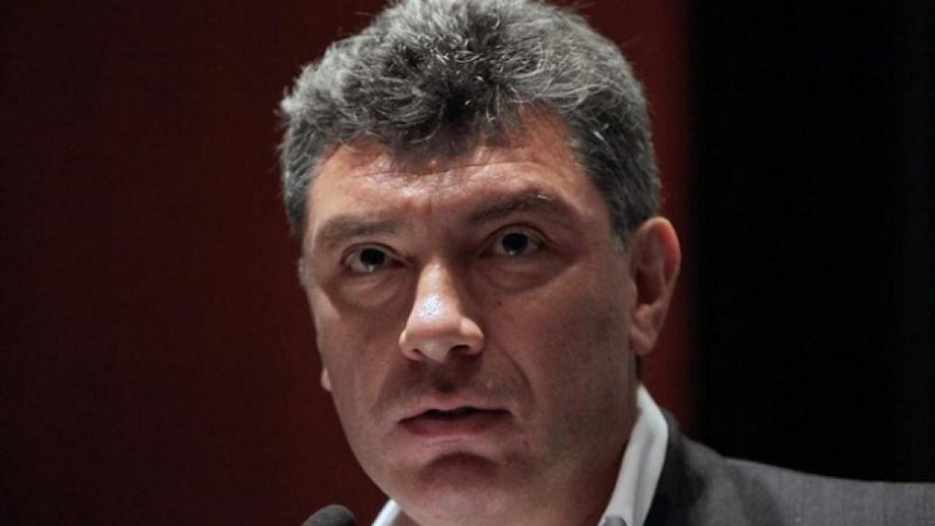 Двама задържани за убийството на Немцов