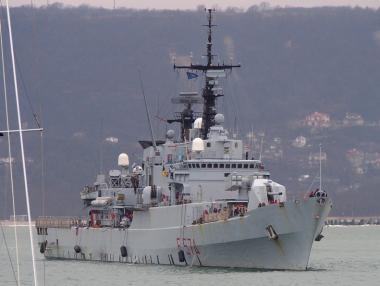 Започват морските учения на НАТО във Варна