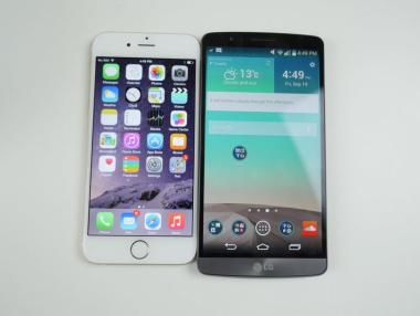 iPhone 6 и LG G3 избрани за най-добри смартфони