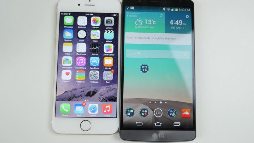 iPhone 6 и LG G3 избрани за най-добри смартфони