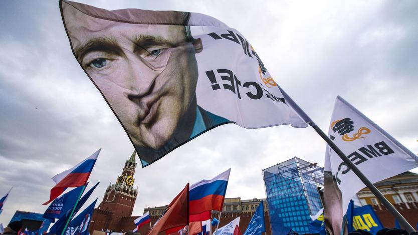 Руски документален филм представя тайните операции на Путин в Крим