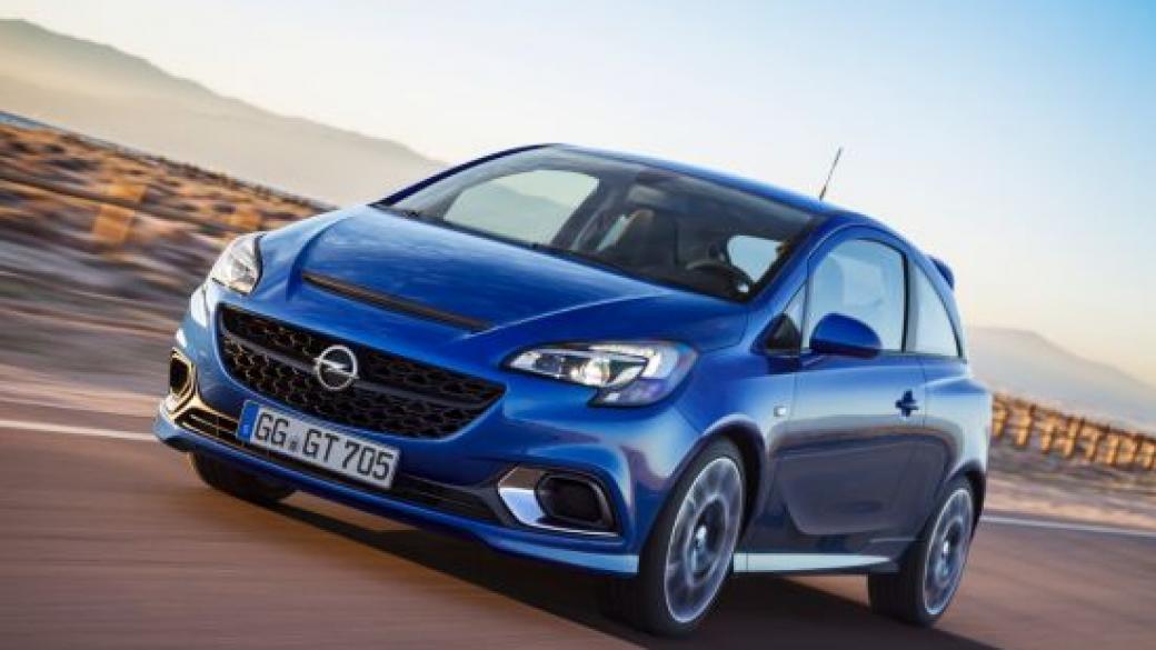 Opel показа новата Corsa OPC в Женева