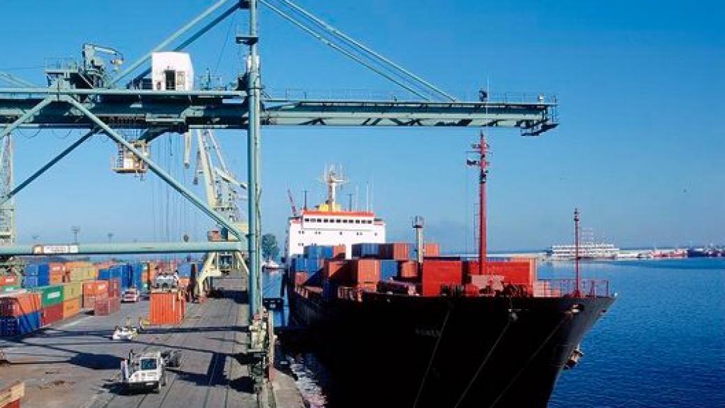 10 млн. тона товари са обработени от порт Варна през 2014 г.