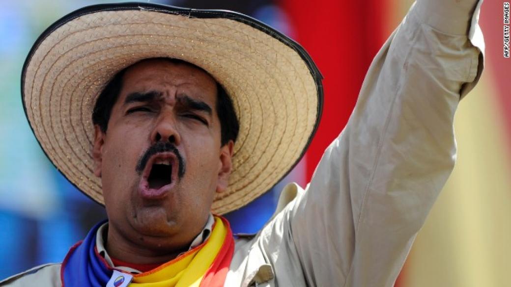 Мадуро: Обама извършва преврат във Венецуела