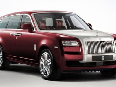 Rolls-Royce с „диамантен” SUV