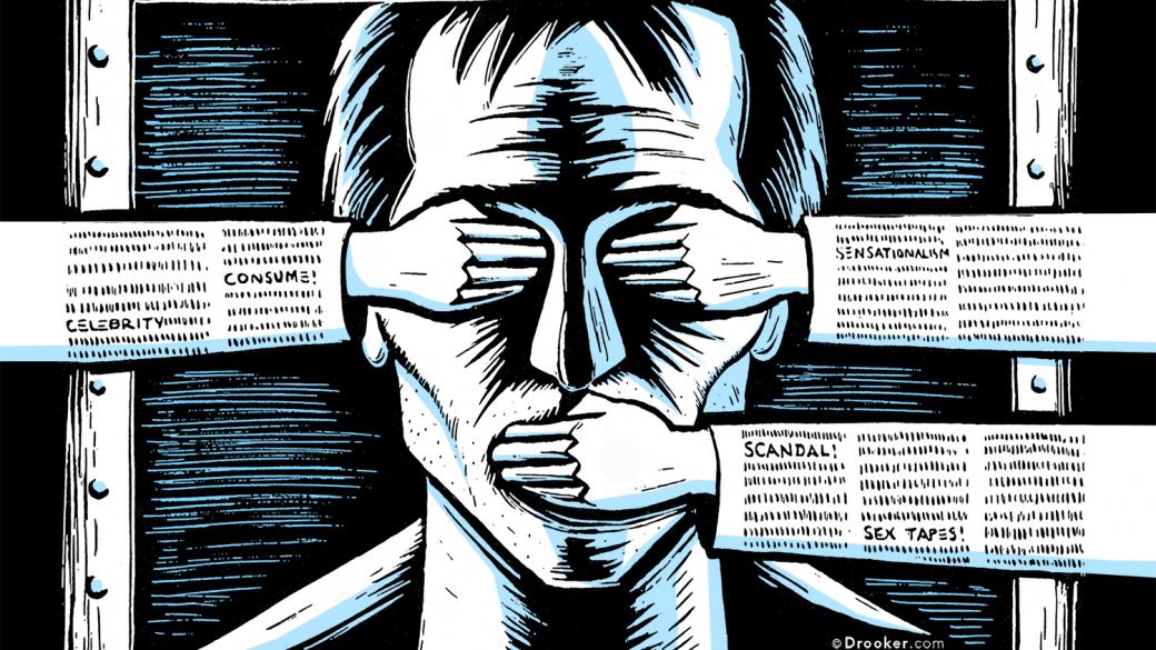 Нов опит на властта за цензура за политически коментари