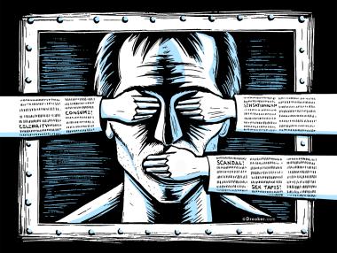 Нов опит на властта за цензура за политически коментари