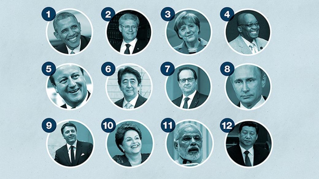 Какви заплати получават световните лидери