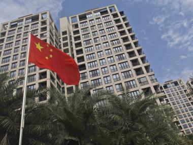 Китай издигна небостъргач за 3 седмици