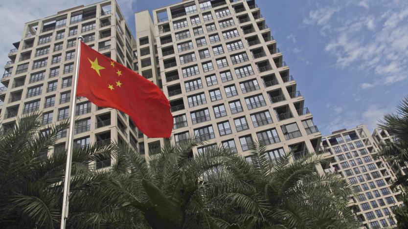 Китай издигна небостъргач за 3 седмици