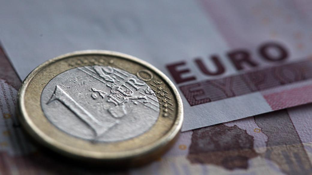 Кратко облекчение за еврото