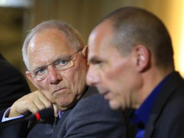 Конфликтът между Гърция и Шойбле се задълбочава