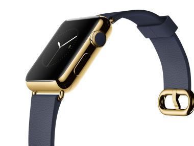 Apple Watch може да върне златото на мода