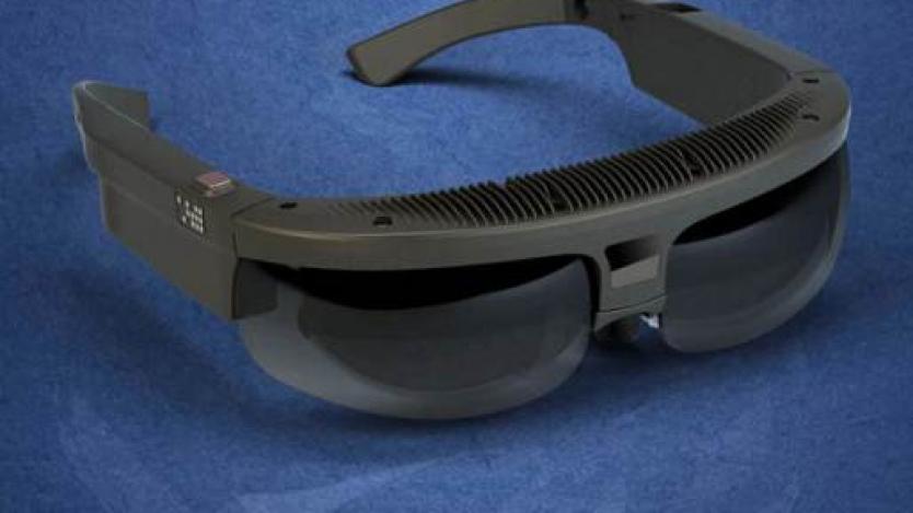 НАСА разработва очила за добавена реалност