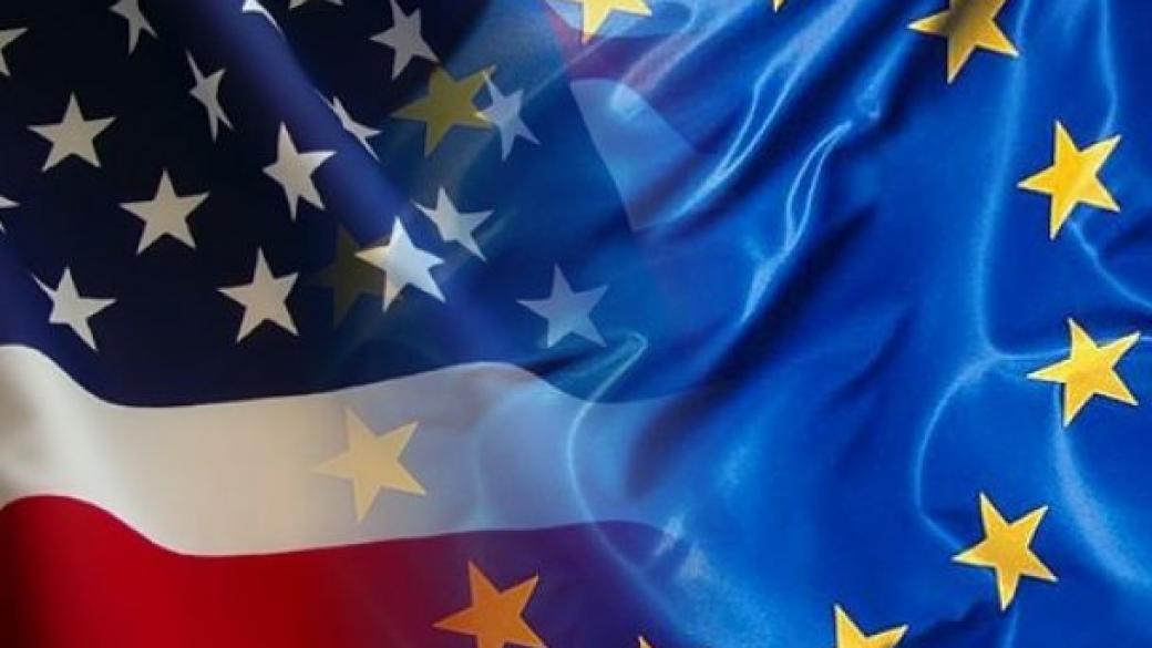 САЩ забрани на ЕС да публикува договора TTIP